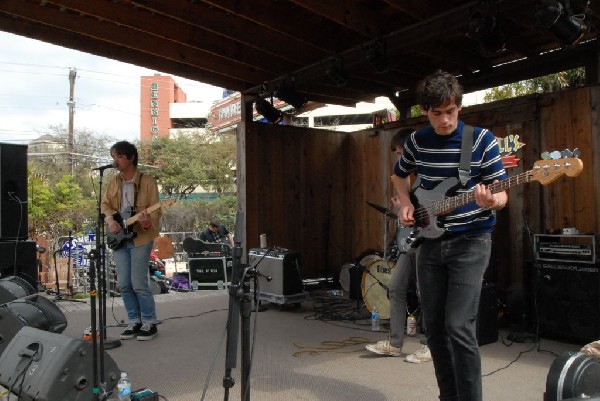 The Strange Boys at the Roky Erickson Ice Cream Social at Threadgill's, Aus