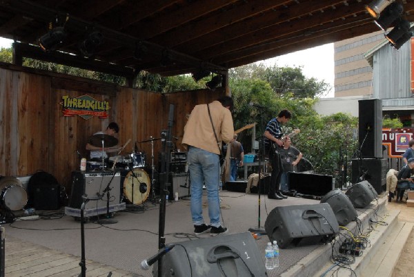 The Strange Boys at the Roky Erickson Ice Cream Social at Threadgill's, Aus