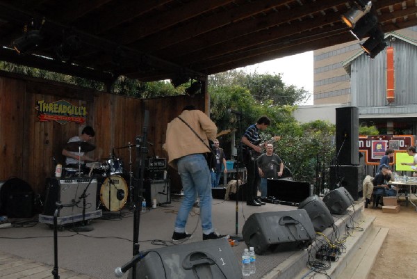 The Strange Boys at the Roky Erickson Ice Cream Social at Threadgill's, Aus