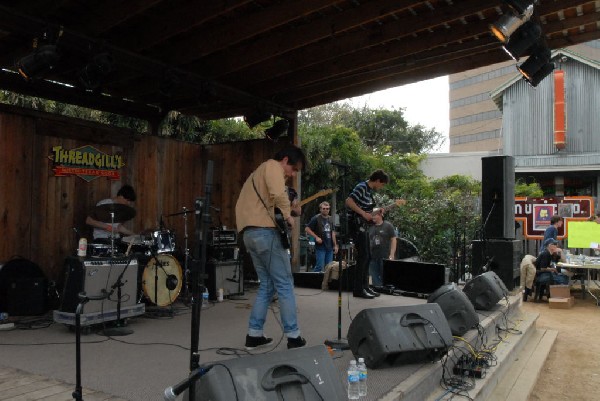 The Strange Boys at the Roky Erickson Ice Cream Social at Threadgill's, Aus