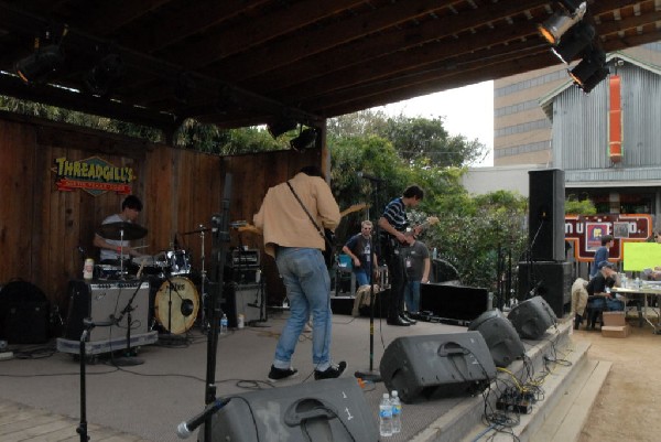 The Strange Boys at the Roky Erickson Ice Cream Social at Threadgill's, Aus