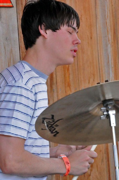 The Strange Boys at the Roky Erickson Ice Cream Social at Threadgill's, Aus