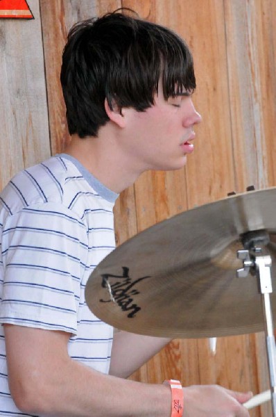 The Strange Boys at the Roky Erickson Ice Cream Social at Threadgill's, Aus