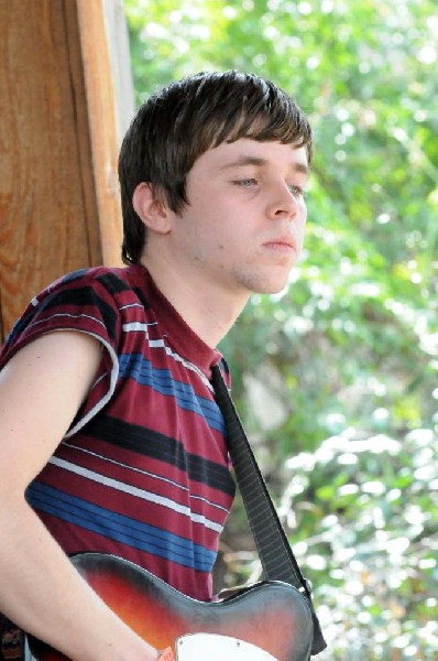 The Strange Boys at the Roky Erickson Ice Cream Social at Threadgill's, Aus