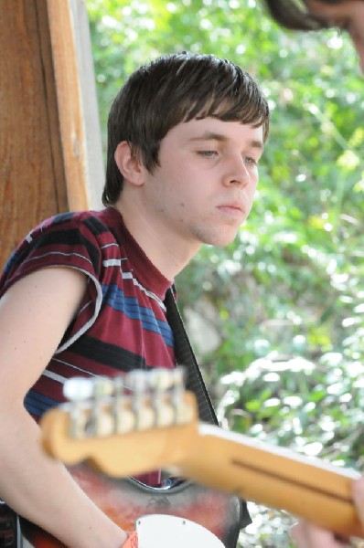 The Strange Boys at the Roky Erickson Ice Cream Social at Threadgill's, Aus