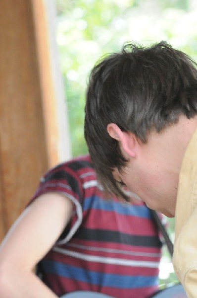 The Strange Boys at the Roky Erickson Ice Cream Social at Threadgill's, Aus