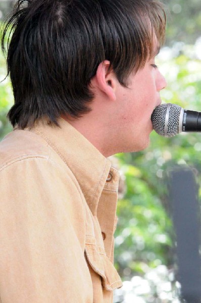 The Strange Boys at the Roky Erickson Ice Cream Social at Threadgill's, Aus