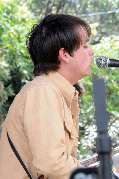 The Strange Boys at the Roky Erickson Ice Cream Social at Threadgill's, Aus