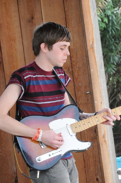 The Strange Boys at the Roky Erickson Ice Cream Social at Threadgill's, Aus