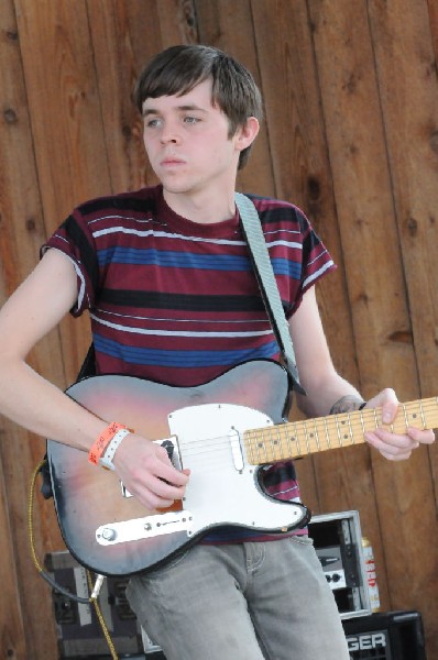 The Strange Boys at the Roky Erickson Ice Cream Social at Threadgill's, Aus