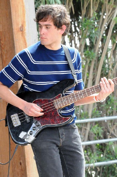The Strange Boys at the Roky Erickson Ice Cream Social at Threadgill's, Aus