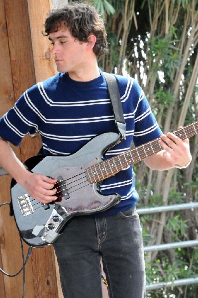 The Strange Boys at the Roky Erickson Ice Cream Social at Threadgill's, Aus