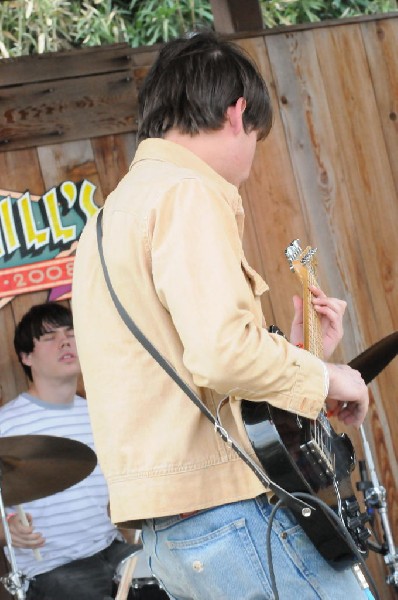 The Strange Boys at the Roky Erickson Ice Cream Social at Threadgill's, Aus