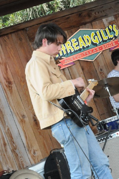 The Strange Boys at the Roky Erickson Ice Cream Social at Threadgill's, Aus