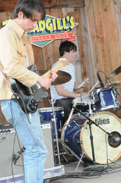 The Strange Boys at the Roky Erickson Ice Cream Social at Threadgill's, Aus