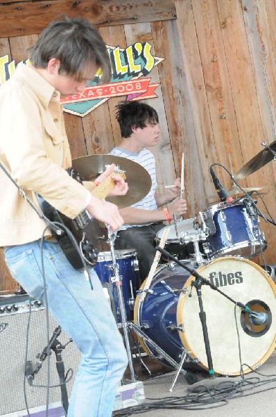 The Strange Boys at the Roky Erickson Ice Cream Social at Threadgill's, Aus