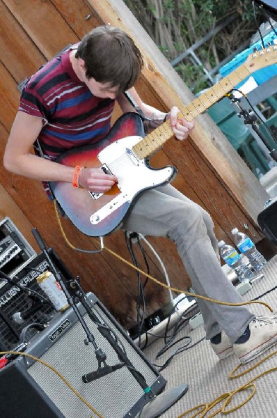 The Strange Boys at the Roky Erickson Ice Cream Social at Threadgill's, Aus