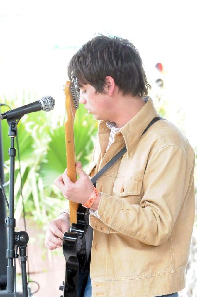 The Strange Boys at the Roky Erickson Ice Cream Social at Threadgill's, Aus