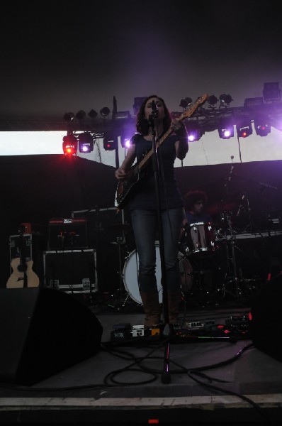 Straylight Run at Stubb's BarBQ, Austin, Texas