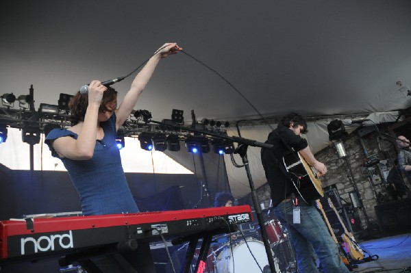 Straylight Run at Stubb's BarBQ, Austin, Texas