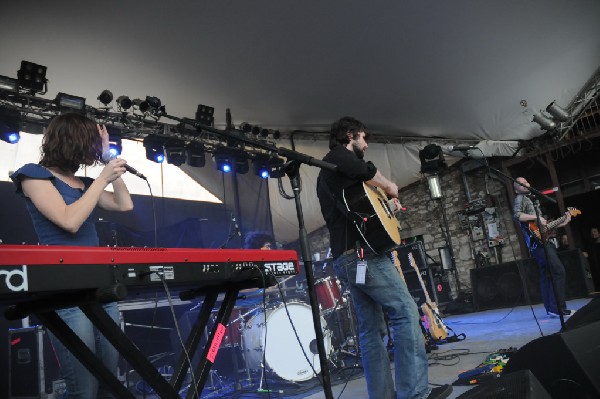 Straylight Run at Stubb's BarBQ, Austin, Texas