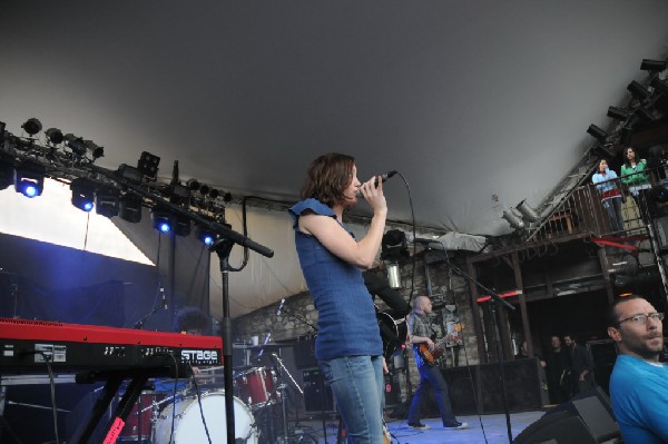 Straylight Run at Stubb's BarBQ, Austin, Texas