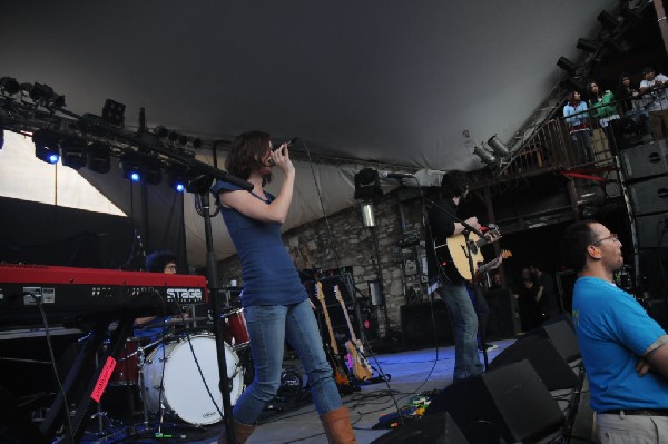 Straylight Run at Stubb's BarBQ, Austin, Texas