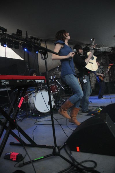 Straylight Run at Stubb's BarBQ, Austin, Texas