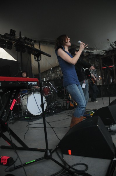 Straylight Run at Stubb's BarBQ, Austin, Texas