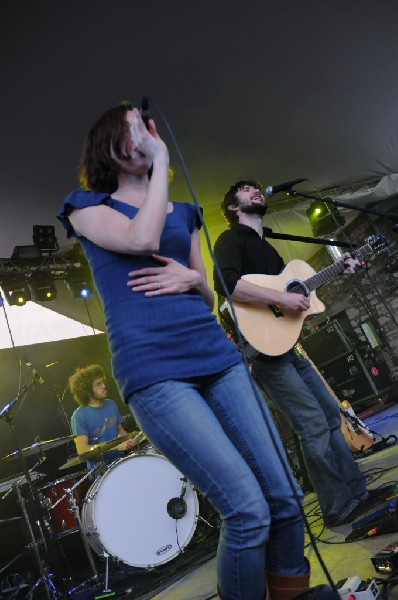 Straylight Run at Stubb's BarBQ, Austin, Texas