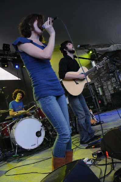 Straylight Run at Stubb's BarBQ, Austin, Texas