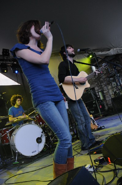 Straylight Run at Stubb's BarBQ, Austin, Texas