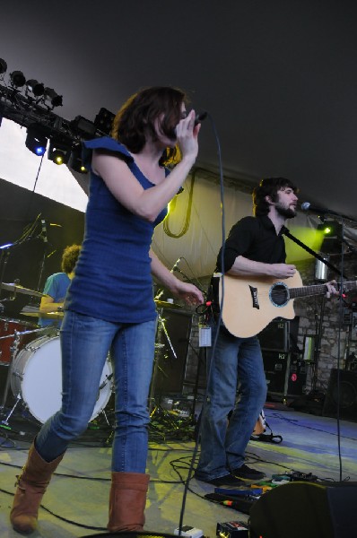 Straylight Run at Stubb's BarBQ, Austin, Texas