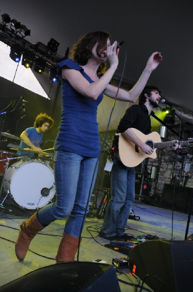 Straylight Run at Stubb's BarBQ, Austin, Texas