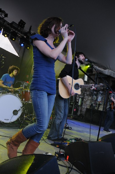 Straylight Run at Stubb's BarBQ, Austin, Texas