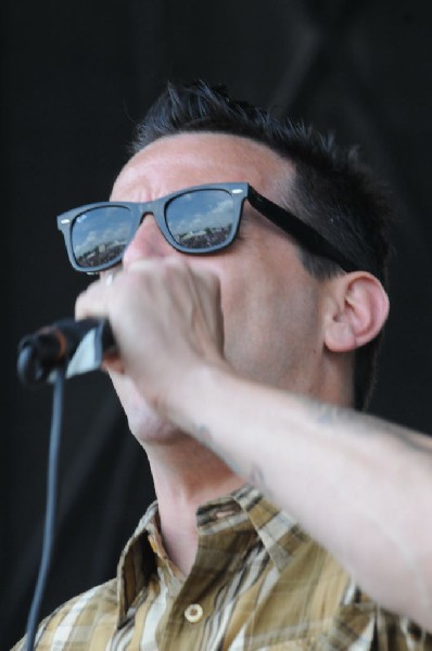 Street Dogs on the Highway 1 Stage, Warped Tour, Verizon Wireless Amphithea