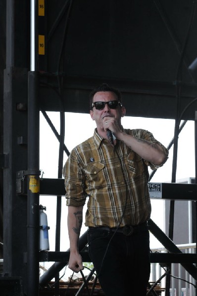 Street Dogs on the Highway 1 Stage, Warped Tour, Verizon Wireless Amphithea