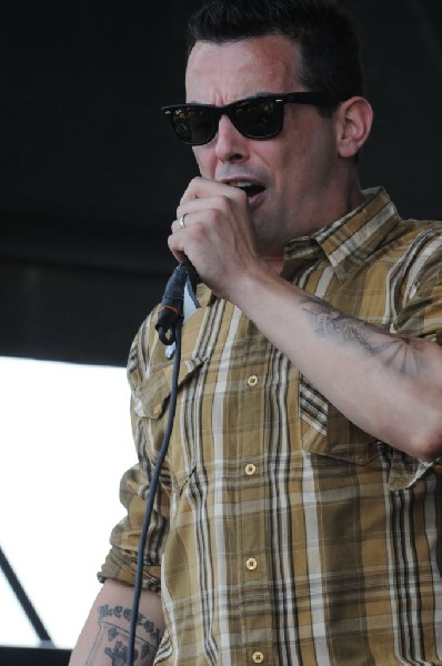 Street Dogs on the Highway 1 Stage, Warped Tour, Verizon Wireless Amphithea