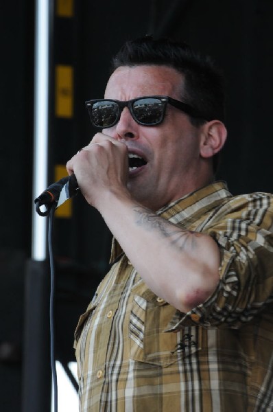 Street Dogs on the Highway 1 Stage, Warped Tour, Verizon Wireless Amphithea