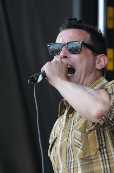 Street Dogs on the Highway 1 Stage, Warped Tour, Verizon Wireless Amphithea