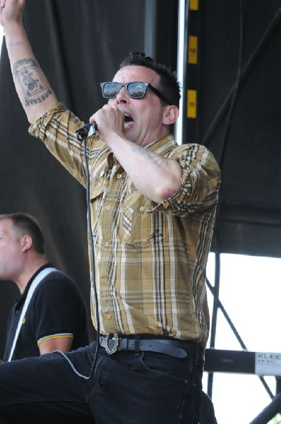 Street Dogs on the Highway 1 Stage, Warped Tour, Verizon Wireless Amphithea