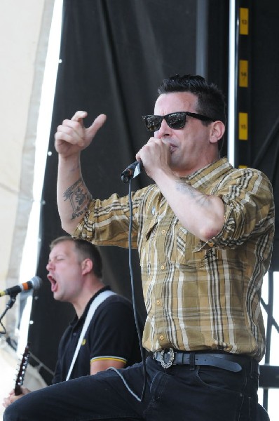 Street Dogs on the Highway 1 Stage, Warped Tour, Verizon Wireless Amphithea