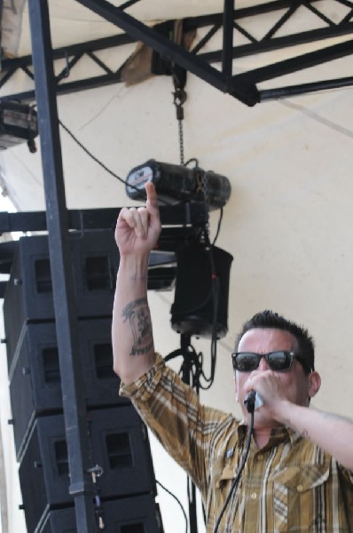 Street Dogs on the Highway 1 Stage, Warped Tour, Verizon Wireless Amphithea