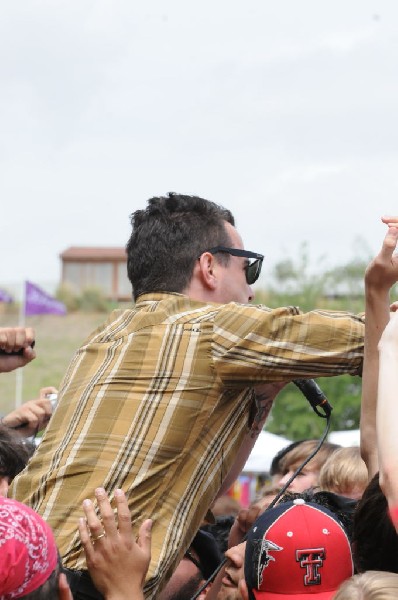 Street Dogs on the Highway 1 Stage, Warped Tour, Verizon Wireless Amphithea