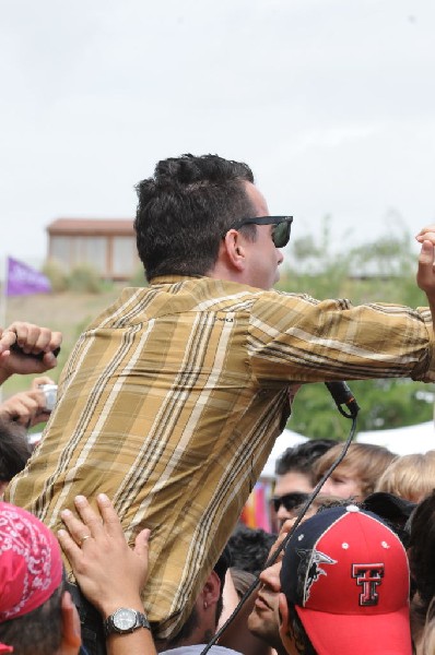 Street Dogs on the Highway 1 Stage, Warped Tour, Verizon Wireless Amphithea