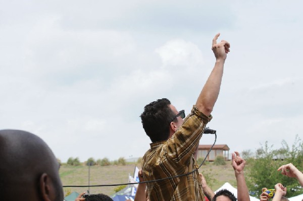 Street Dogs on the Highway 1 Stage, Warped Tour, Verizon Wireless Amphithea