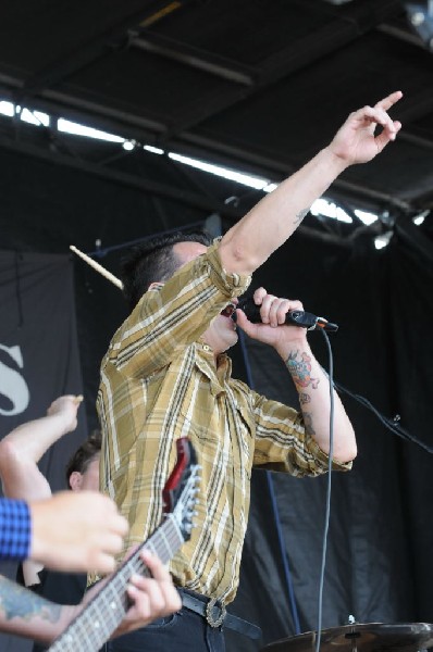 Street Dogs on the Highway 1 Stage, Warped Tour, Verizon Wireless Amphithea