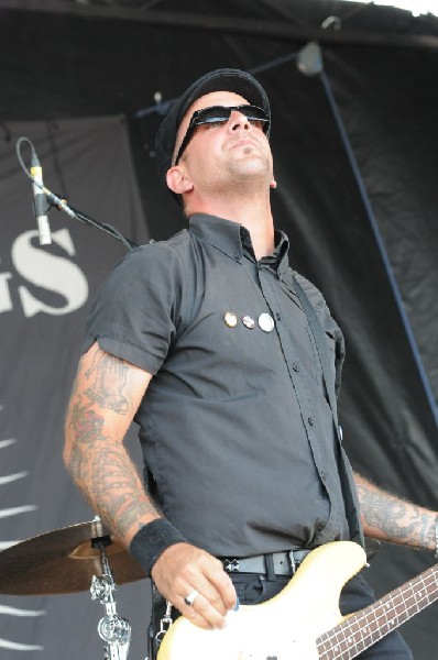 Street Dogs on the Highway 1 Stage, Warped Tour, Verizon Wireless Amphithea