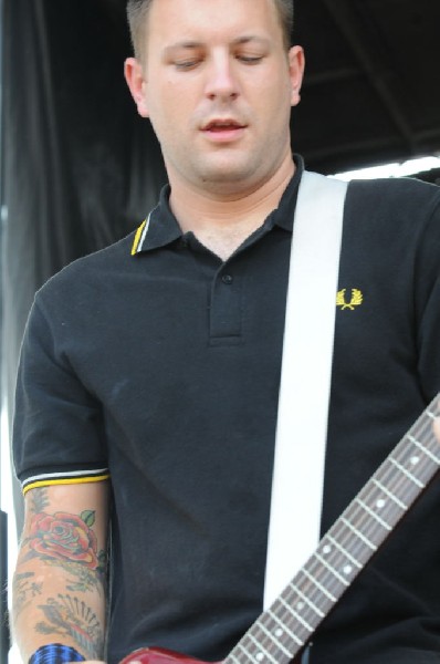 Street Dogs on the Highway 1 Stage, Warped Tour, Verizon Wireless Amphithea