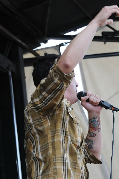 Street Dogs on the Highway 1 Stage, Warped Tour, Verizon Wireless Amphithea